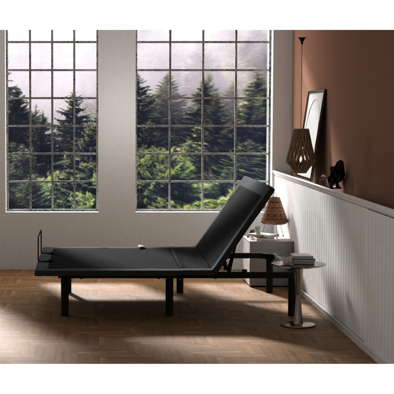 Btx4 Flex Head Queen Adjustable Bed - And Foot Adjustable, Easy Assembly, 142.8 Lb Weight, Non-woven Positions, Wireless Remote, 78.8 In. Width,