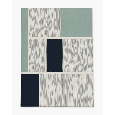 ULLI HOME Chikka Rectangle Chair Mat with Hemmed Edges Edge for Firm ...