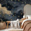 Papier peint adhésif Peel and Stick Peaceful Abstract Constellations Cosmic Dust-130061625