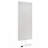 1Pc Glam Tall Lighted Mirror With Drawer Box Beveled Mirror Crystal Knob Glossy  Finish Vanity (Includes Mirror Only)