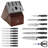 HENCKELS Forged Accent 16-Piece Self-Sharpening Knife Block Set