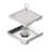 6 Inch Grid Shower Floor Drain