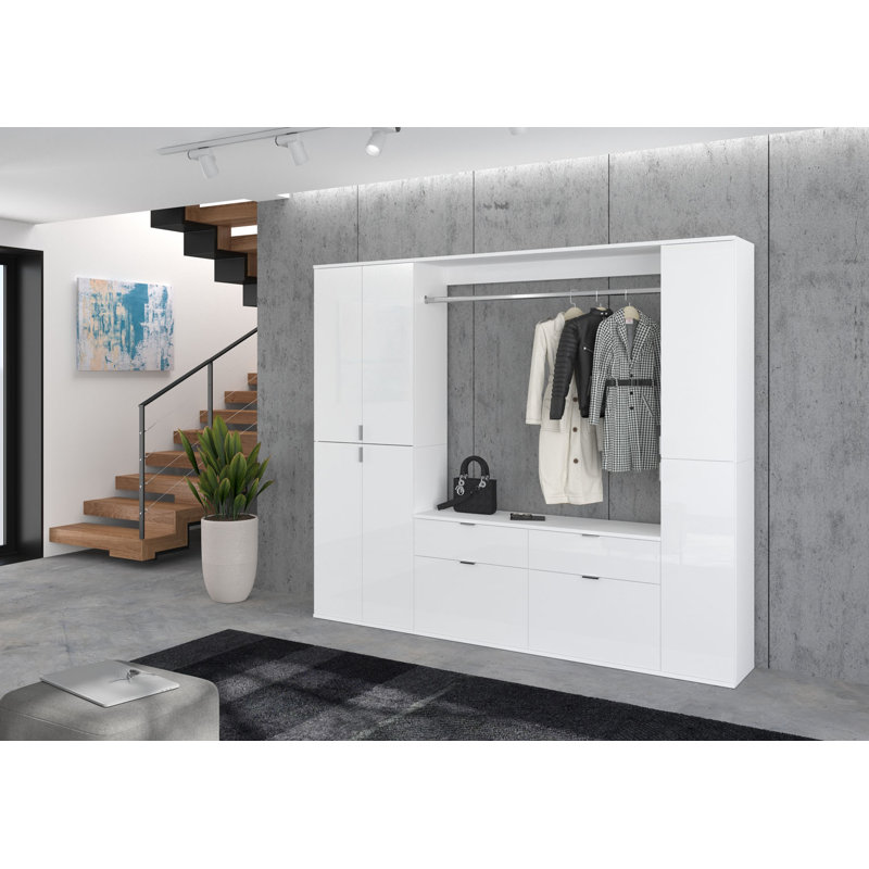 Hazley 5 Piece Hallway Set