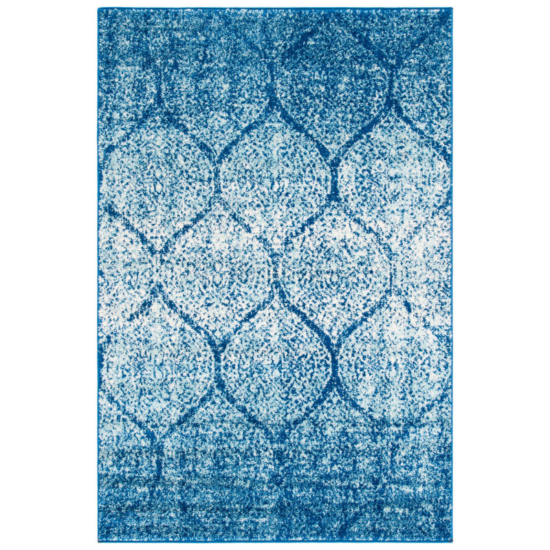Valeria Performance Geometric Rug, Rectangle 2'3" x 4'
