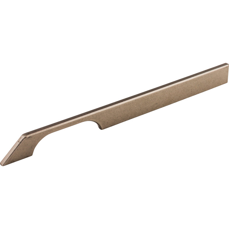 Tapered Bar pull, Pewter Antique, 12" Center to Center