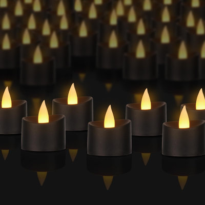 Battery-Powered Dancing Flame Candles for Modern Homes, Weddings & Easter Decor