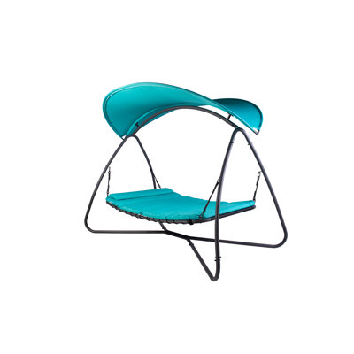 2 Person Porch Swing with Canopy
