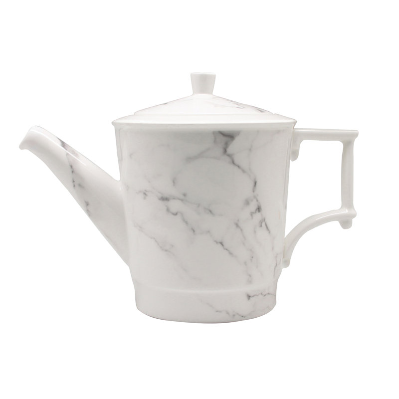 Théière en porcelaine tendre Villa Bianca