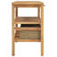 Jeriel Solid Wood Freestanding Bathroom Storage