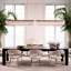 Bravo Upholstered Arm Chair