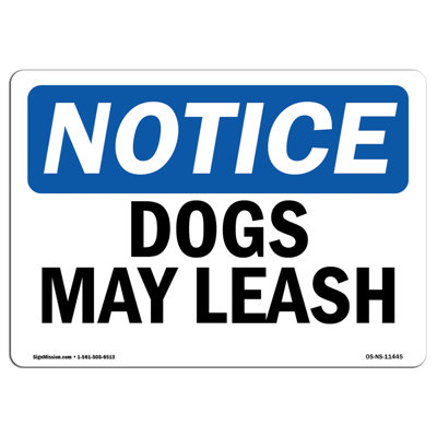 Chiens en laisse