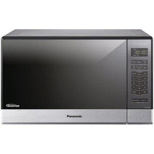 1.2cu ft 1200W Countertop Microwave with Inverter Technology, Stainless Steel