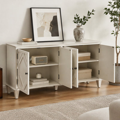 Buffet 65,5 po Mid Century Modern Buffet