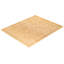 Tapis unique noué à la main Keenan - sable, 8 pi 1 po x 10 pi 3 po