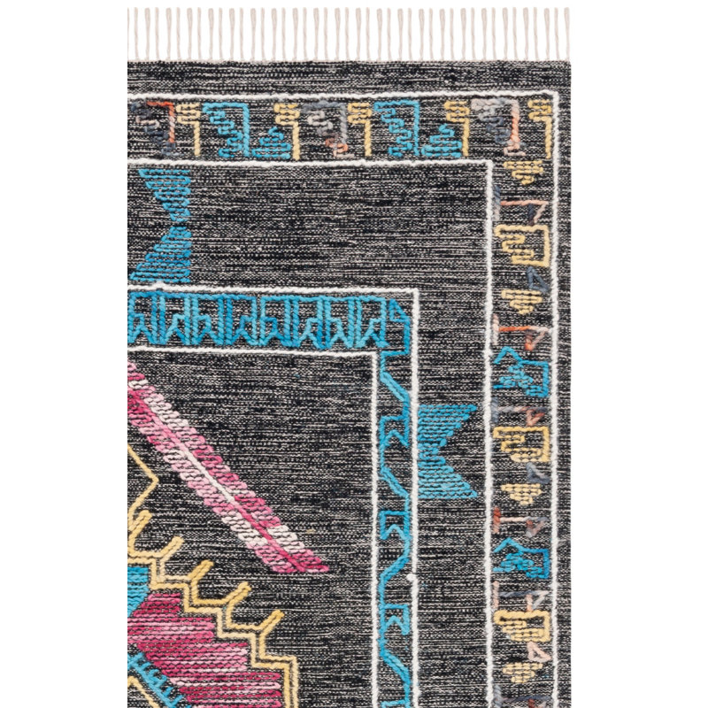 Tapis kilim Kilim, Rectangle de 5 pi x 8 pi