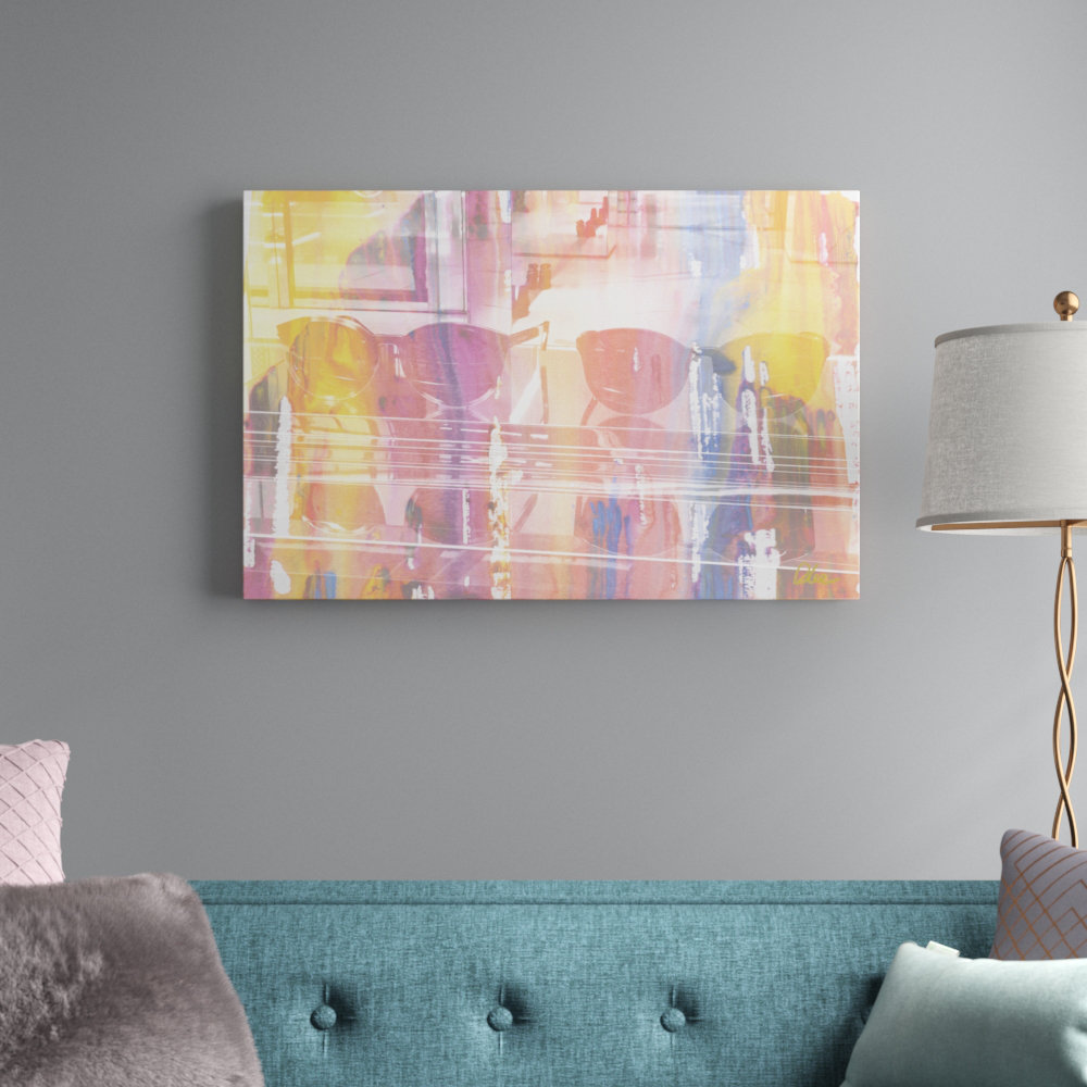 Andrew Lee - Wrapped Canvas Print