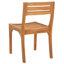Anna Outdoor Teak Dining Side Chair