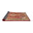 Oriental Mehroon/Brown/Cream Area Rug-1085551764
