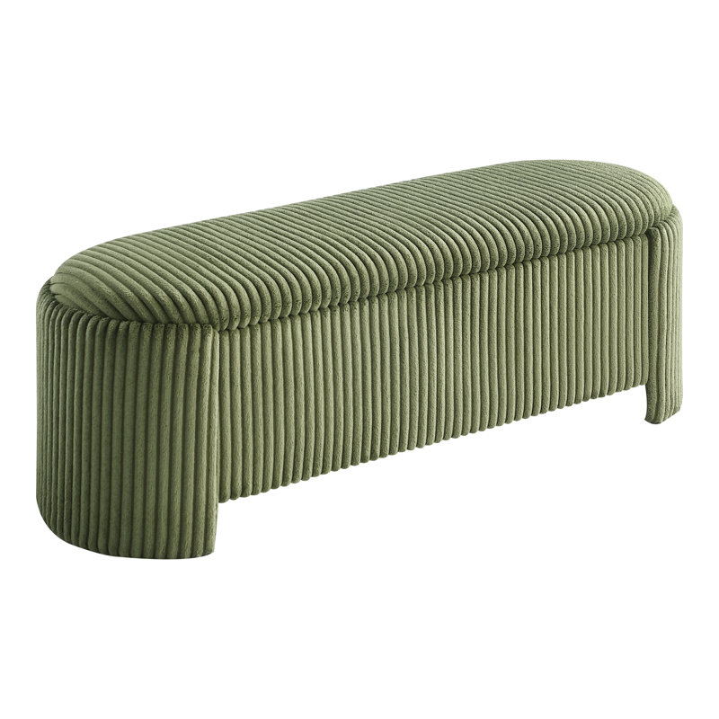 Patt Storage Bench, Green