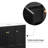 48'' Single Bathroom Vanity with Sink Top, 4 Soft-Close Doors & 2 Drawers, Modern Storage Cabinet for Bathroom, Black-2059878886