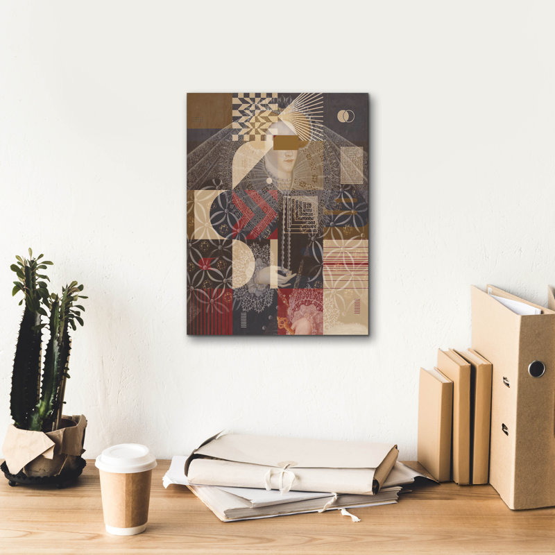 «Elizabeth I Of England Ampleforth Abbey 2» par Irena Orlov, H 16 po x l 12 po x P 0,75 po