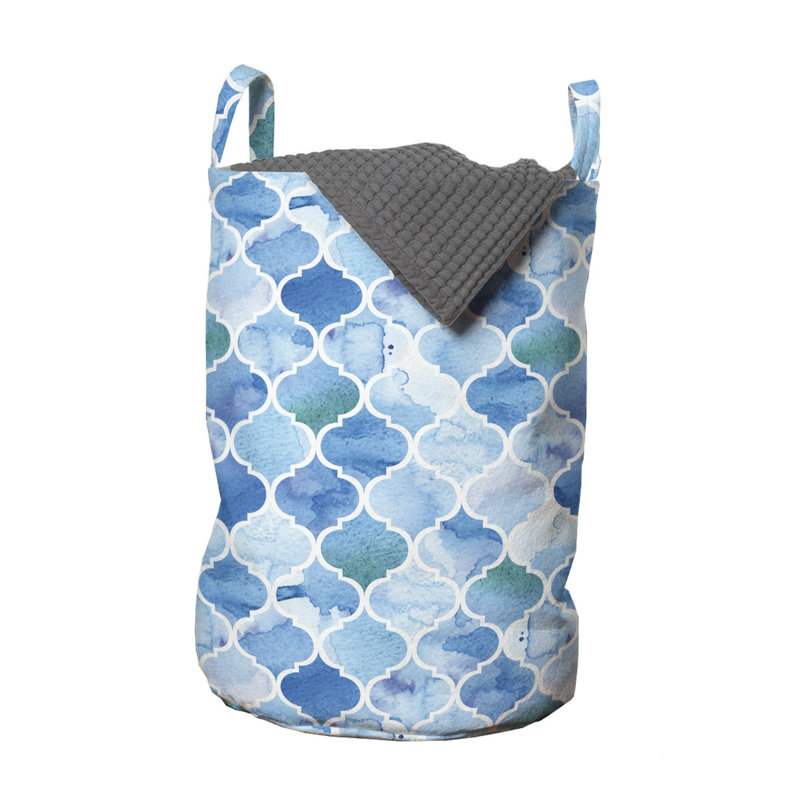 Fabric Laundry Bag with Handles