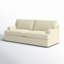 Canapé-lit rembourré sur mesure 84 po Cleo-727158988