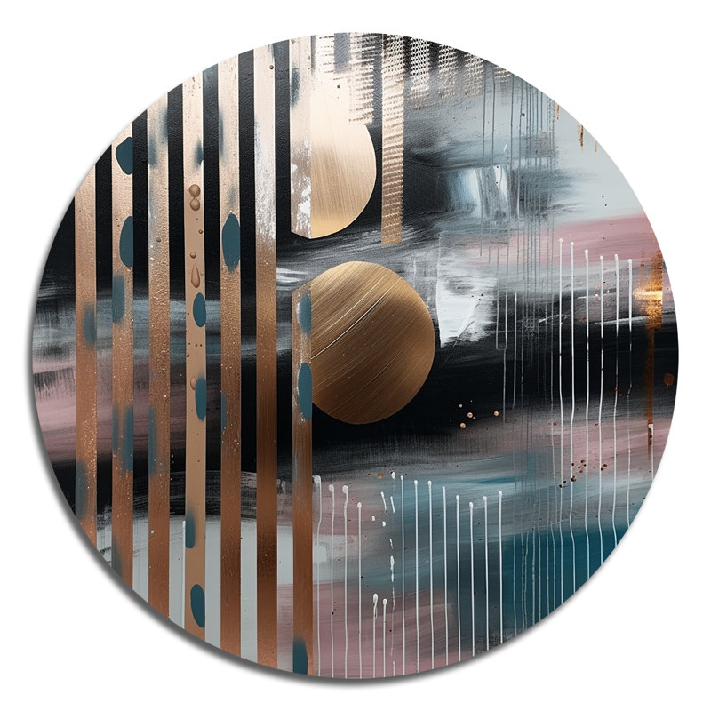 Wall Decor Metal, 16" H x 16" W x 1" D