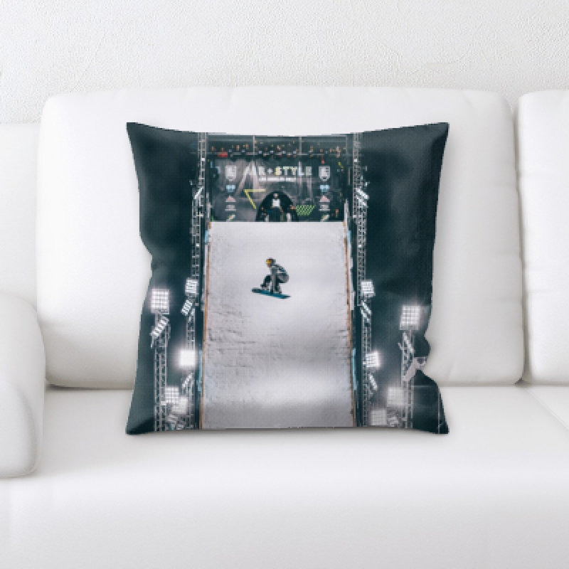 Evenson Square Pillow Cover & Insert