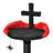 Gothic Cat Tree Tower with Scratching Post