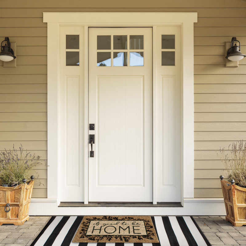 Carlill Non-Slip Outdoor Doormat