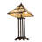 24" High Cross Mission Table Lamp