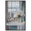 «Simple Bathroom in New York», art glamour sur toile par Art Remedy