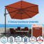 Parasol 11 'Deluxe Sunbrella-113729434
