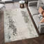 Essence Living Room Area Rug Oragnic Abstract Design Thick Cut-Shrink Pile Soft Modern Carpet with Jute Backing Contemporary Hallway Indoor Rug, Sage-1484955800