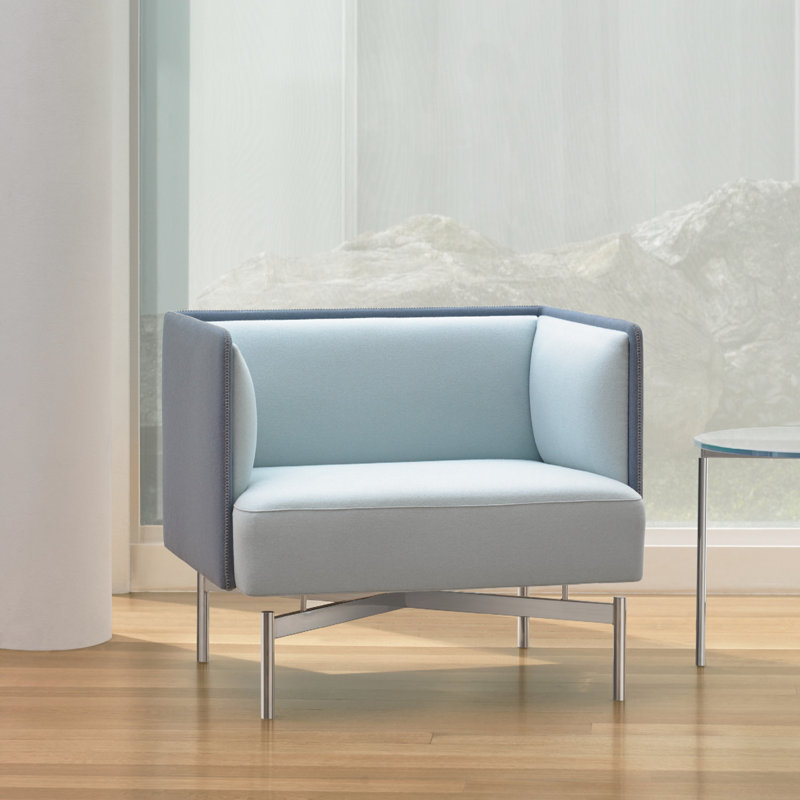 Finale Armchair, Pocket Square-Bourbon