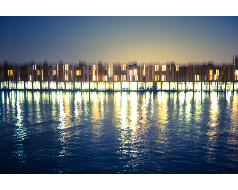 Edge Light Print, 24" H x 36" W