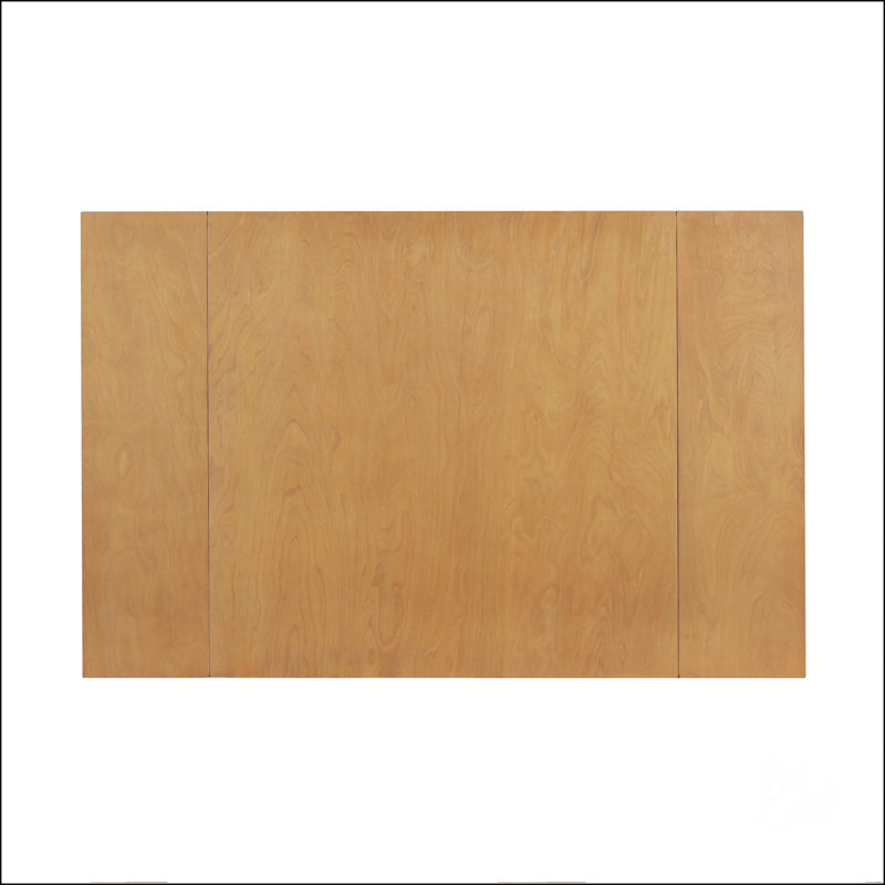 29"- 45" Extendable Dining Table, Natural