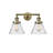 Cone 2 Light Bath Vanity Light-33004671-33004682-33004672