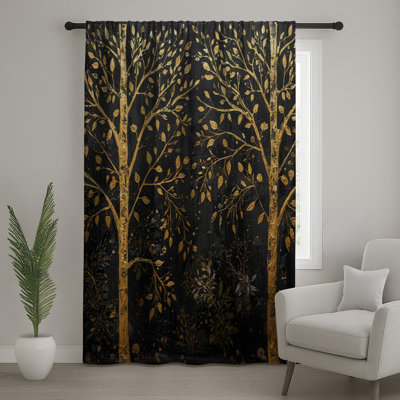Golden Trees On