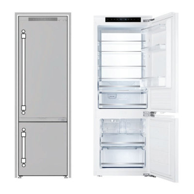 ILVE 24 Inch Built-In Bottom Freezer Refrigerator with 8.6 cu. ft. Storage Capacity (Panel Ready)
