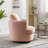 Yelina Polyester Slipcovered Swivel Barrel Chair-1776697181
