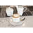 Ten Strawberry Street Simply Square 45 Piece Dinnerware Set, Service for 8 Plus Serveware