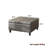 Pirja Faux Leather Ottoman-686220642