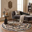 Tapis oriental en laine touffeté à la main Owensboro-20451485