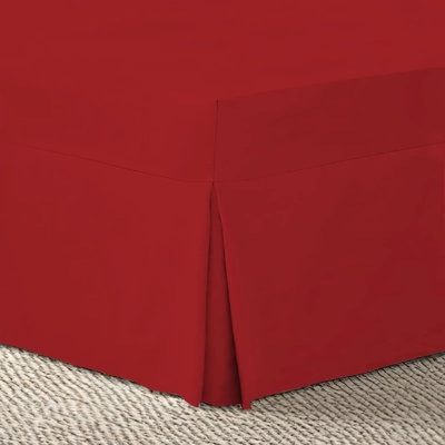 Pleated Bed Skirt