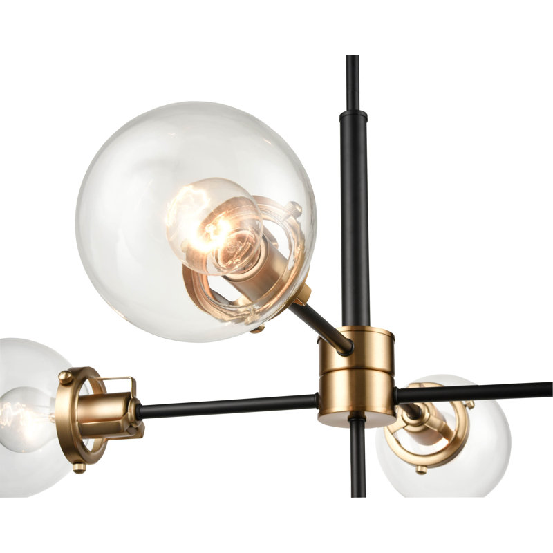 Jamayel 5 - Light Unique / Statement Pendant