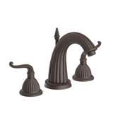 Alexandria Widespread Bathroom Faucet with Drain Assembly