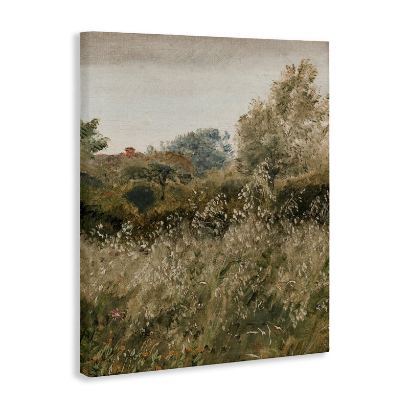 Thicket en toile de campagne, design par Lettré et doublé