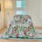 Cotton Blanket - Yarn Dyed Jacquard Folded Hem-119352444